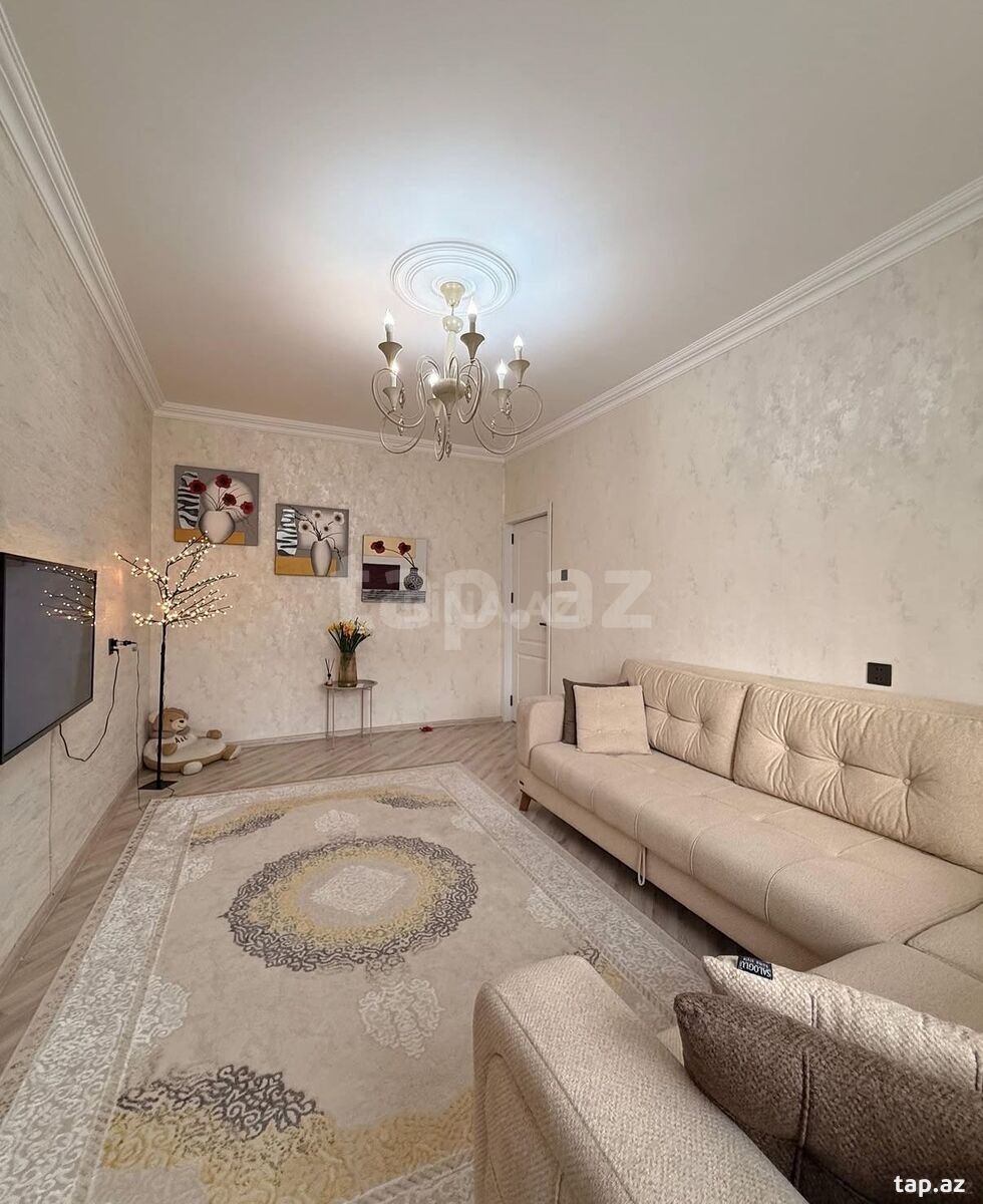 2-otaqlı mənzil, Hüseyin Seyizadə küç., 65 m²