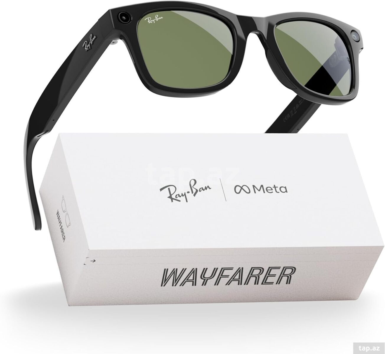 Ray-Ban Meta Gen 2 – Shiny Black / Transitions
