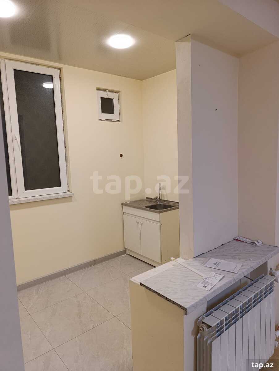 2-otaqlı mənzil kirayə verilir, Sabunçu r., 52 m²