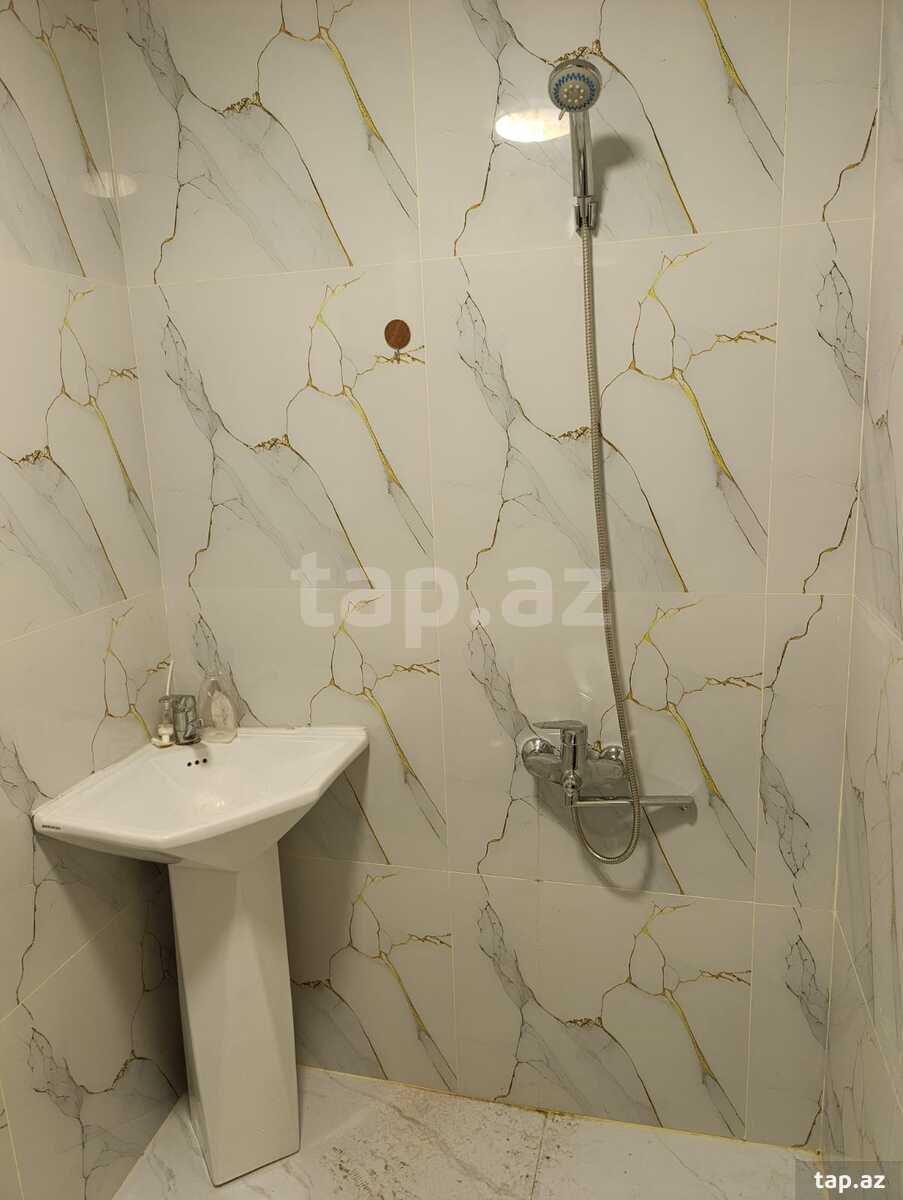2-otaqlı mənzil kirayə verilir, Sabunçu r., 52 m²