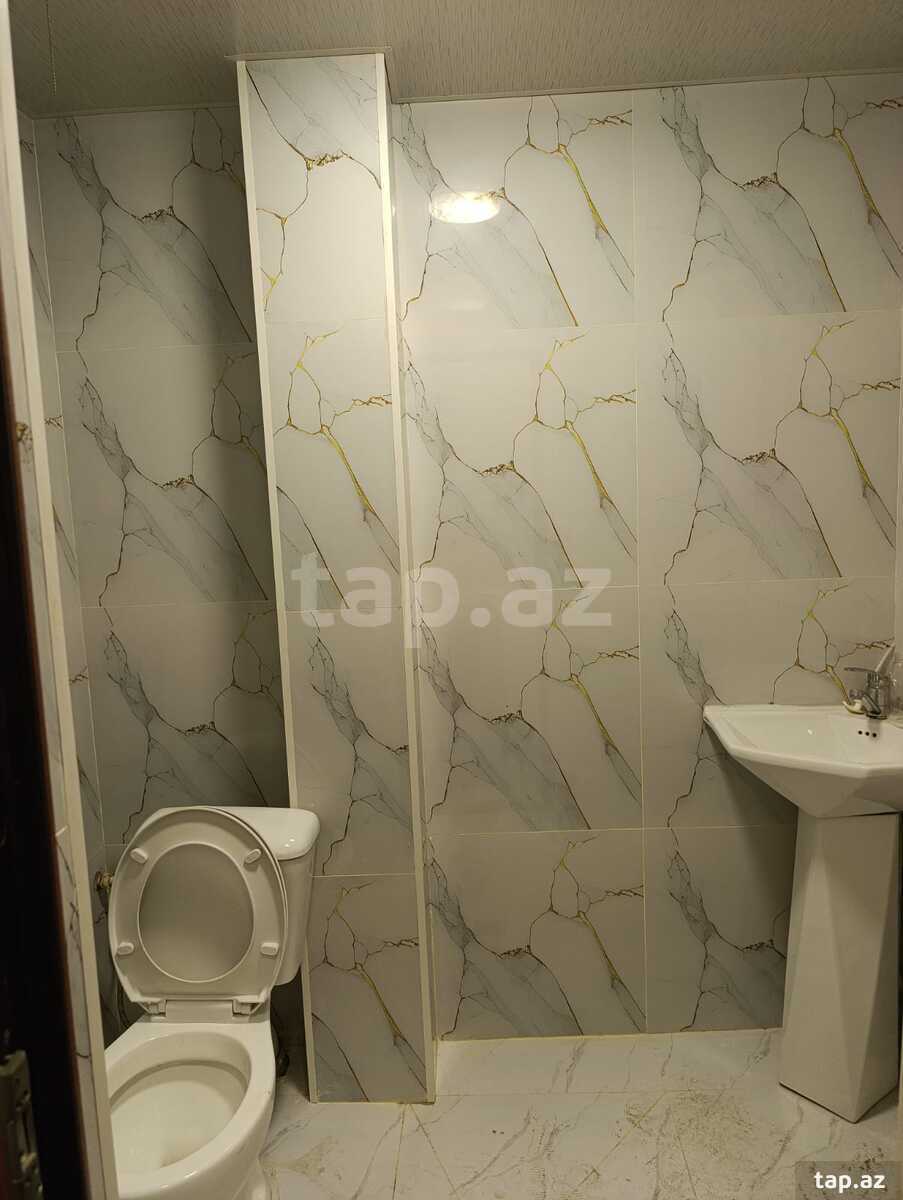 2-otaqlı mənzil kirayə verilir, Sabunçu r., 52 m²