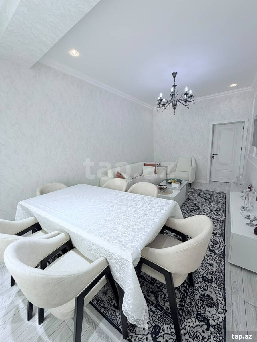 2-otaqlı yeni tikili, Binəqədi qəs., 57 m²