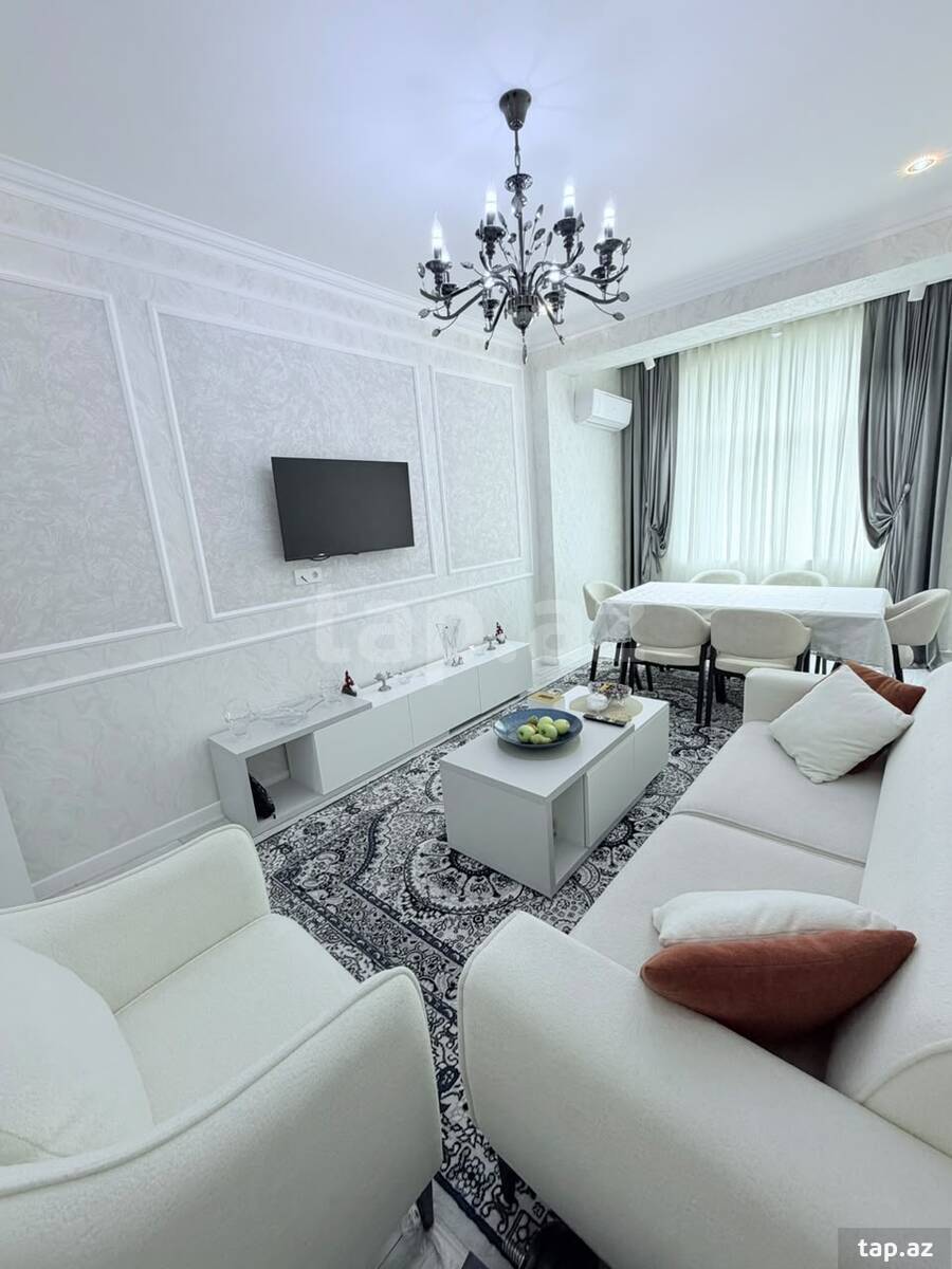 2-otaqlı yeni tikili, Binəqədi qəs., 57 m²