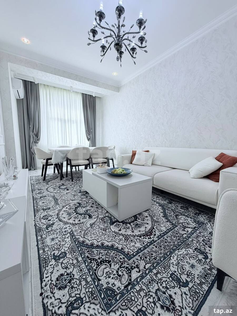 2-otaqlı yeni tikili, Binəqədi qəs., 57 m²