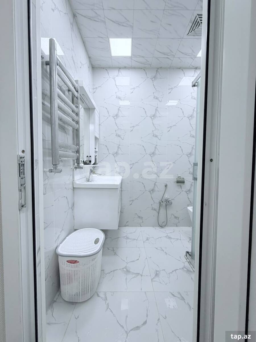 2-otaqlı yeni tikili, Binəqədi qəs., 57 m²