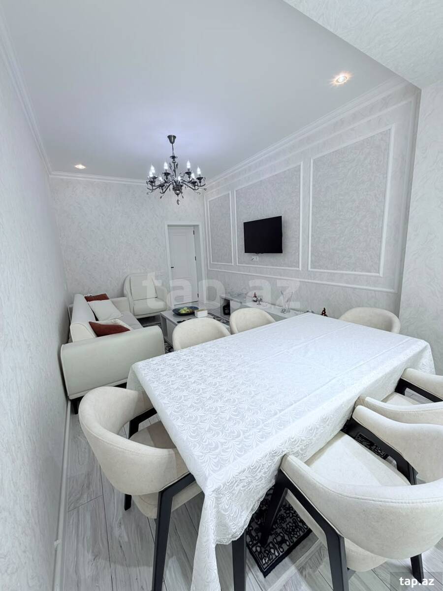 2-otaqlı yeni tikili, Binəqədi qəs., 57 m²