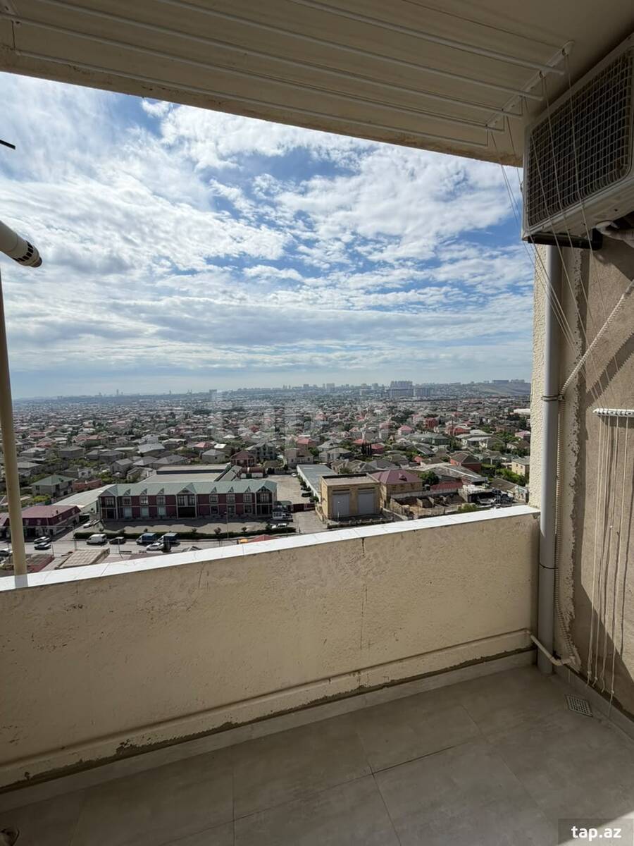 2-otaqlı yeni tikili, Binəqədi qəs., 57 m²
