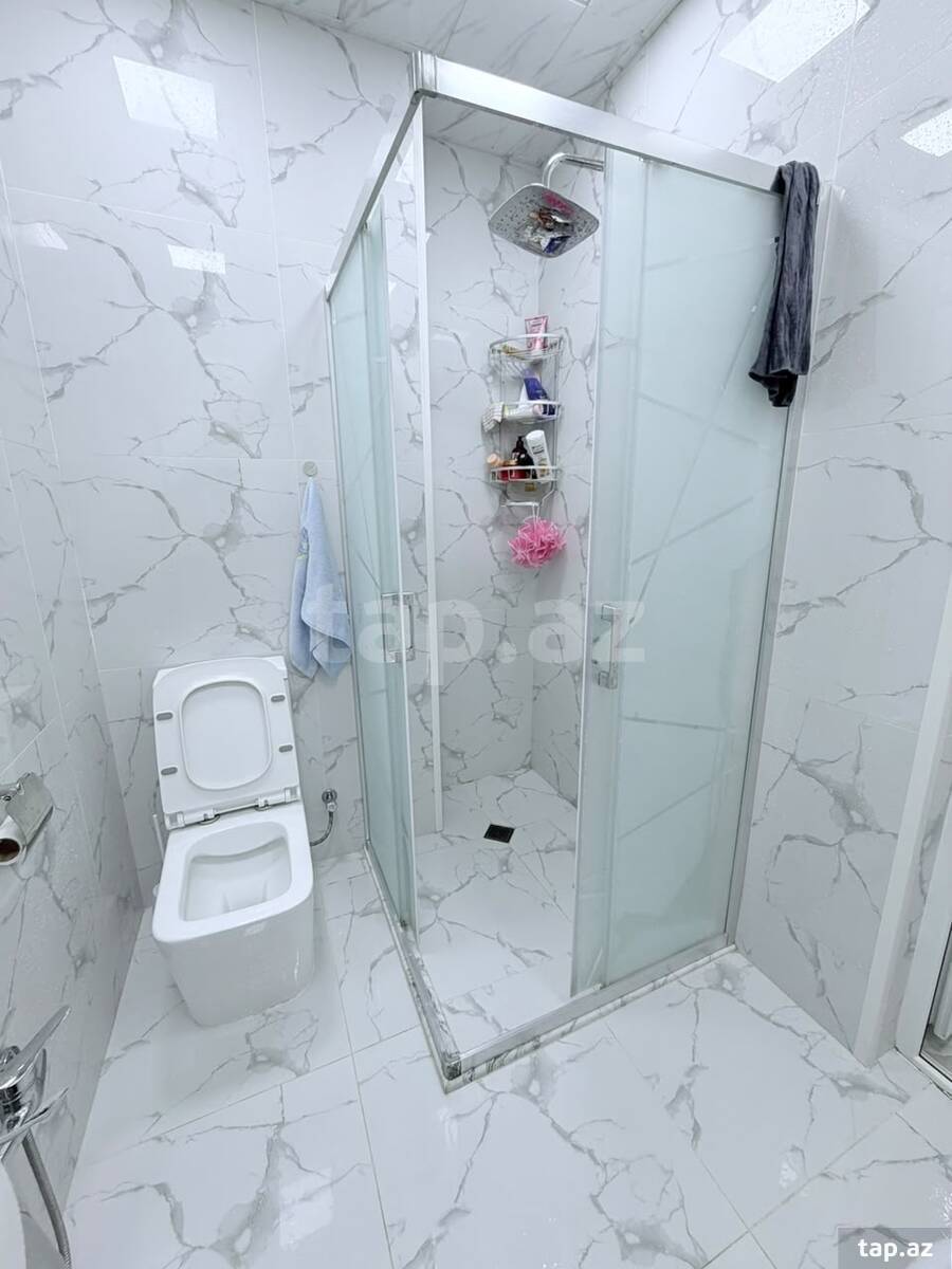 2-otaqlı yeni tikili, Binəqədi qəs., 57 m²