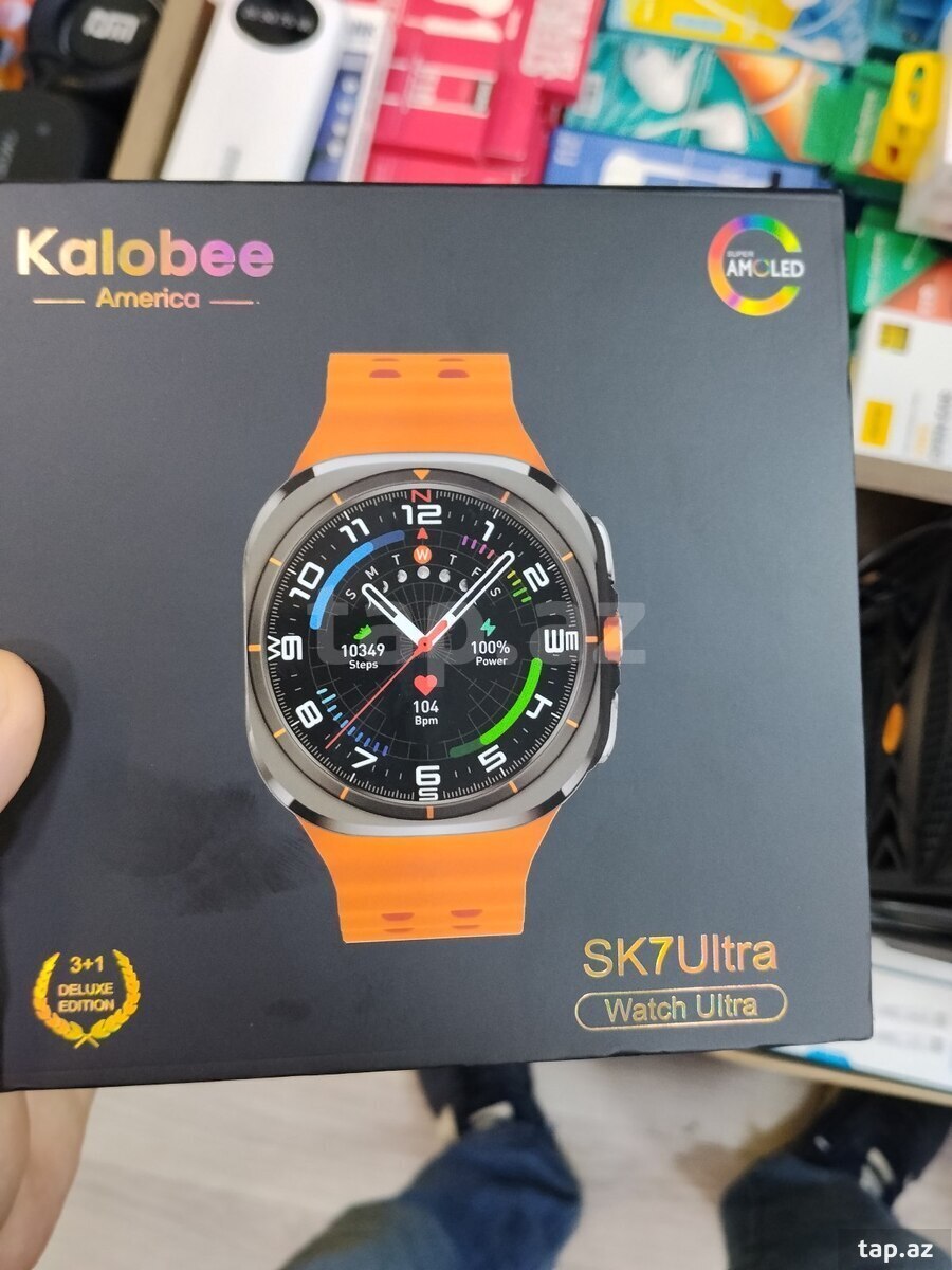 Smart saat Kalobee