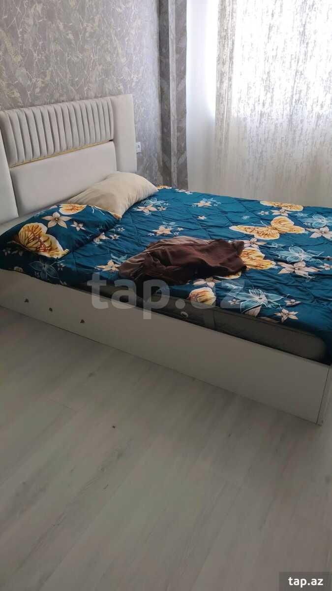 2-otaqlı yeni tikili kirayə verilir, Xırdalan ş., 55 m²
