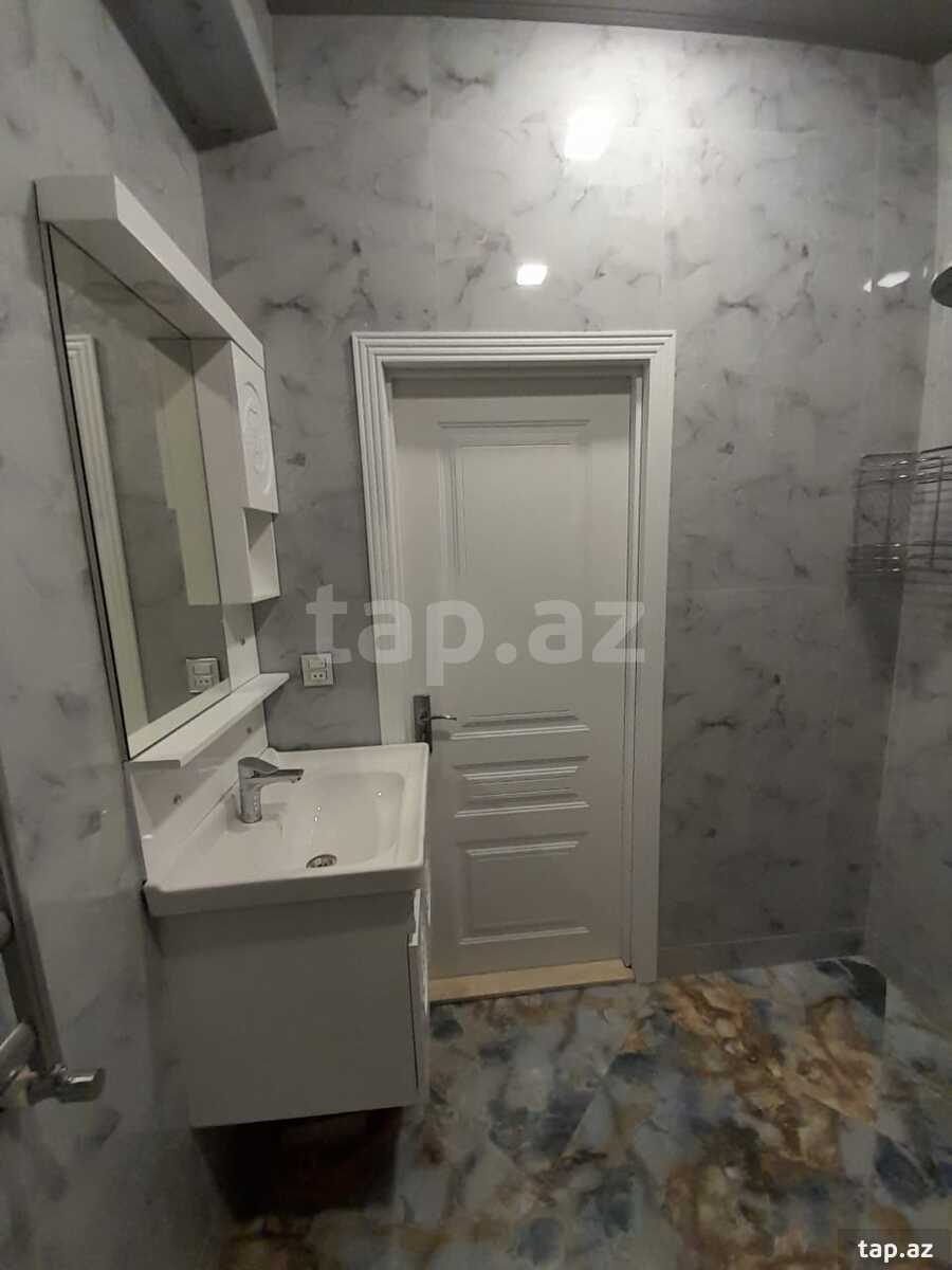 2-otaqlı yeni tikili kirayə verilir, Xırdalan ş., 55 m²