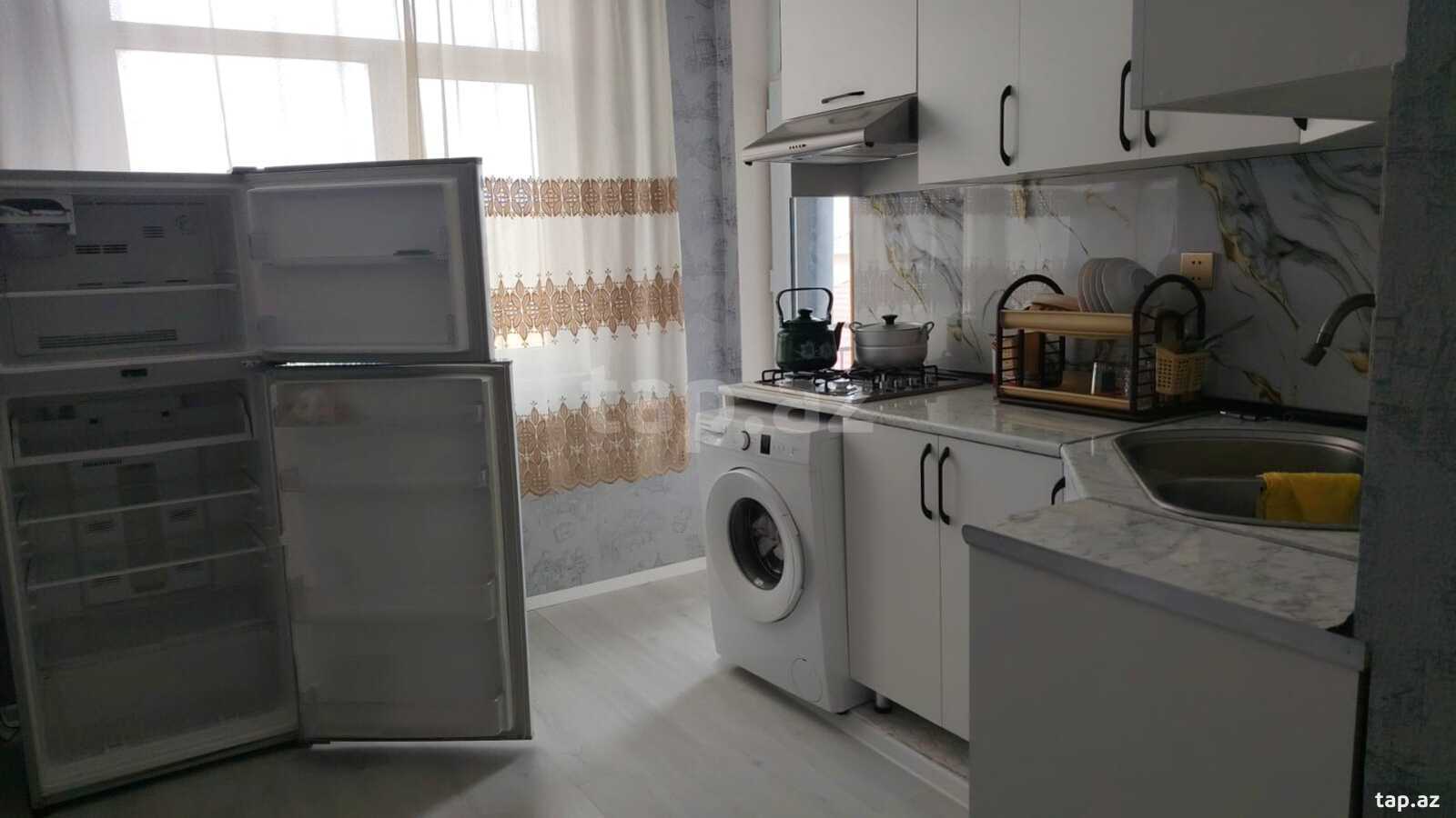 2-otaqlı yeni tikili kirayə verilir, Xırdalan ş., 55 m²