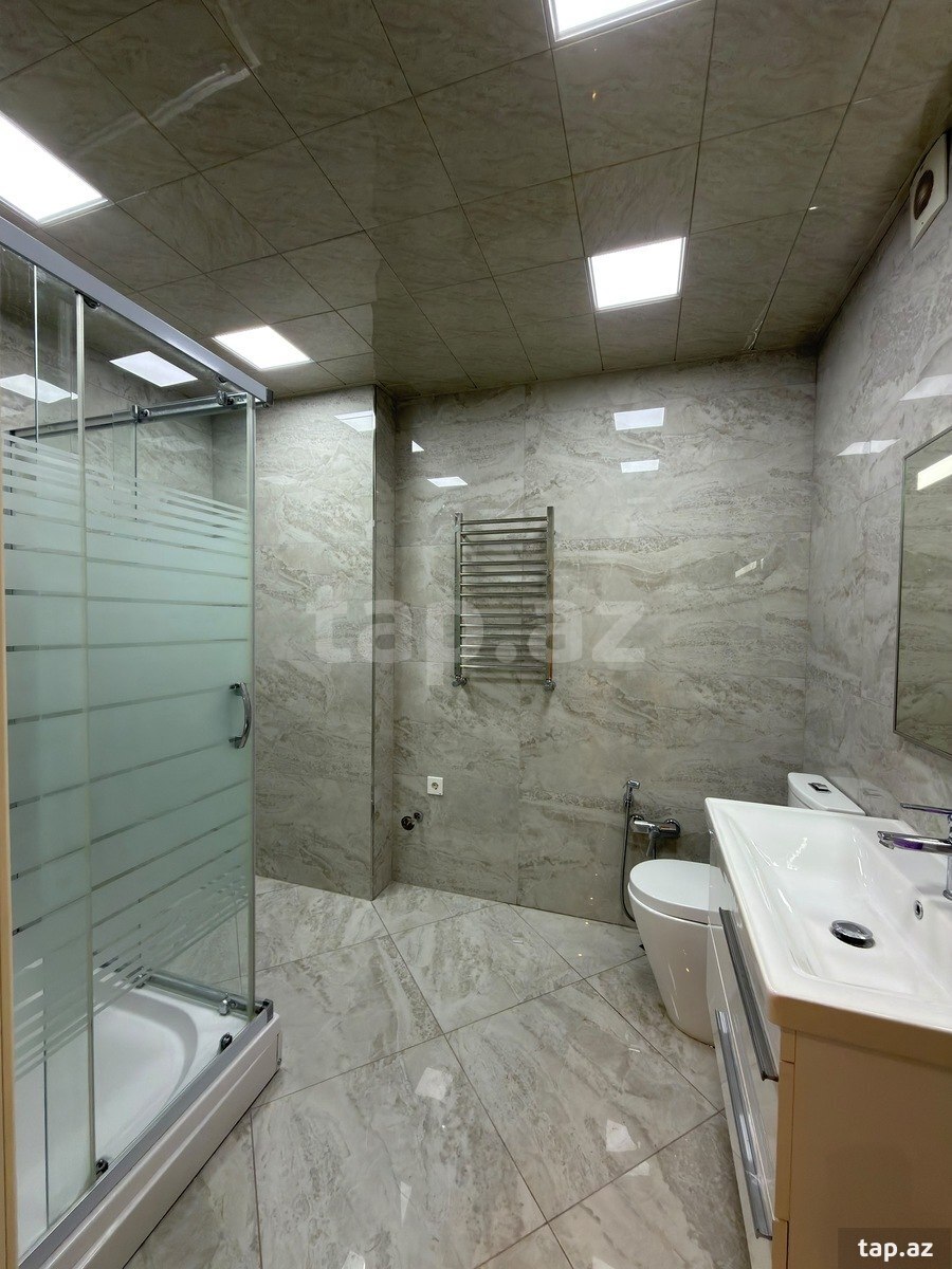 2-otaqlı yeni tikili, Dərnəgül m., 62 m²