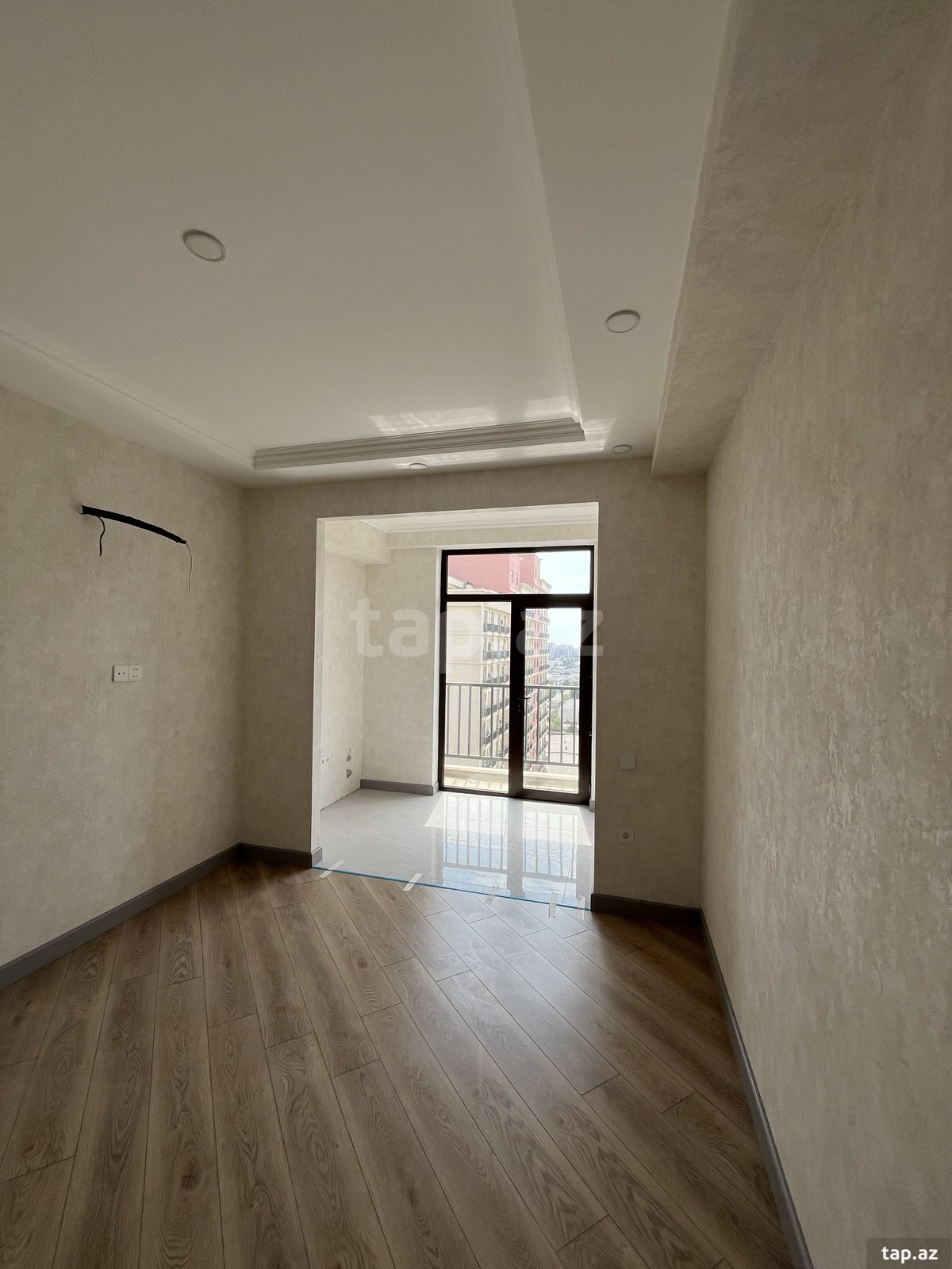 2-otaqlı yeni tikili, Dərnəgül m., 62 m²