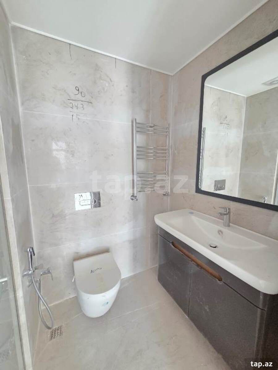 2-otaqlı yeni tikili, Yeni Yasamal qəs., 58 m²