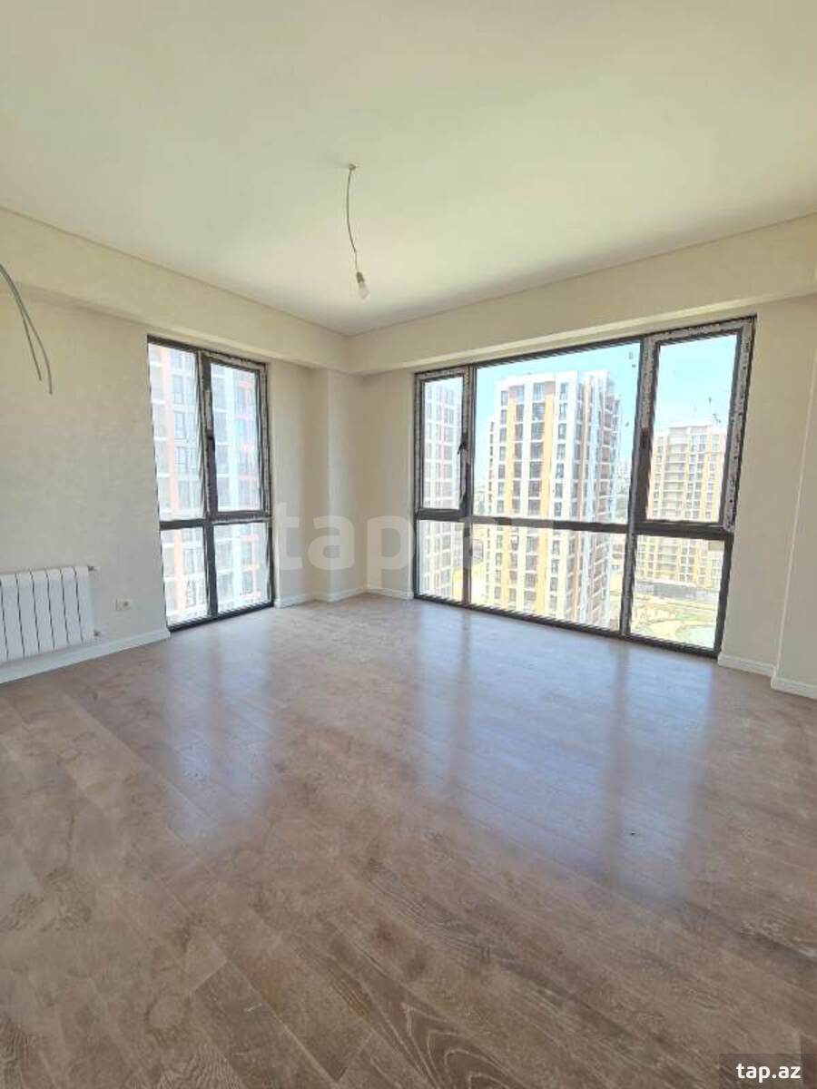 2-otaqlı yeni tikili, Yeni Yasamal qəs., 58 m²