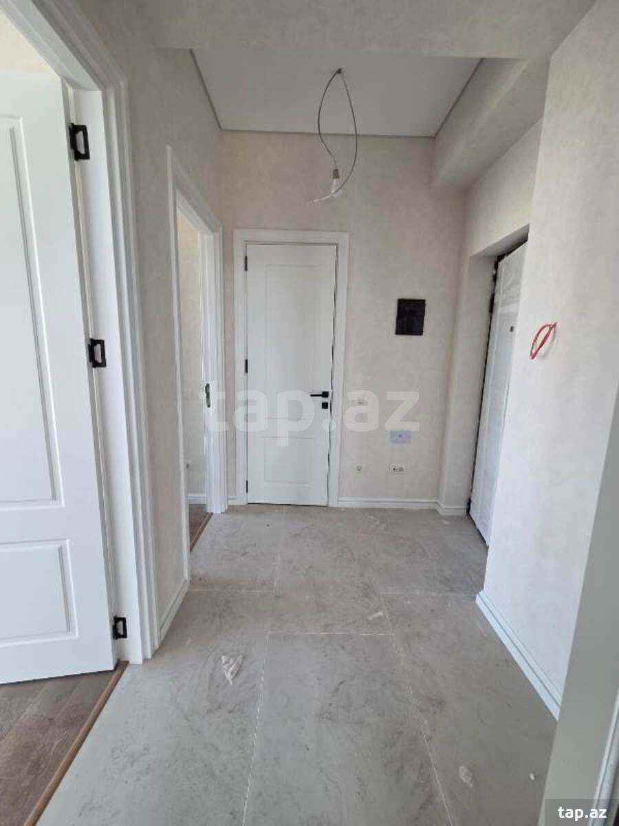 2-otaqlı yeni tikili, Yeni Yasamal qəs., 58 m²