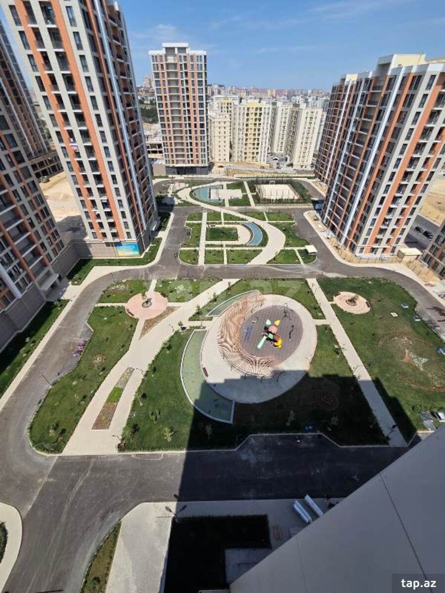 2-otaqlı yeni tikili, Yeni Yasamal qəs., 58 m²
