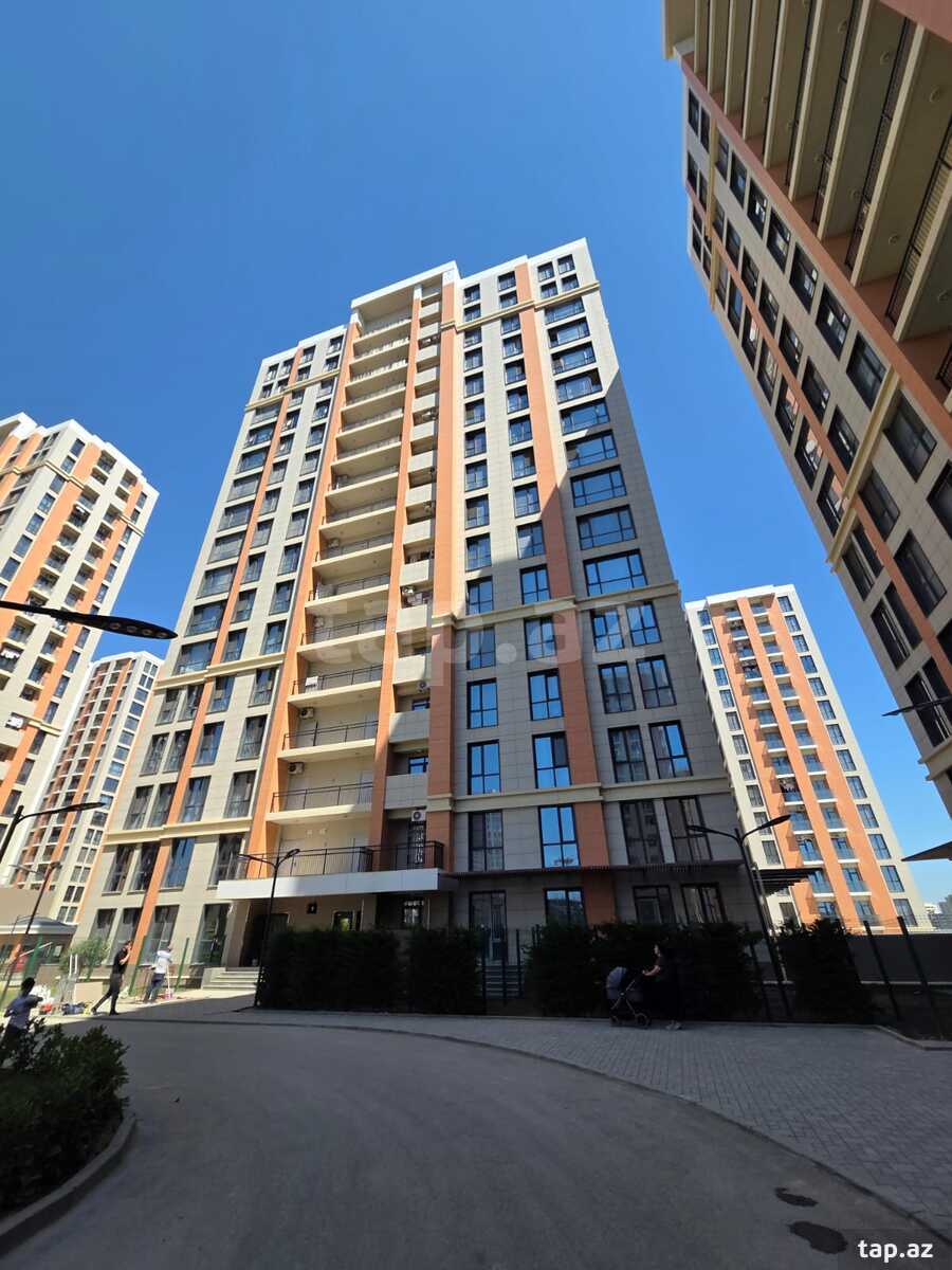 2-otaqlı yeni tikili, Yeni Yasamal qəs., 58 m²