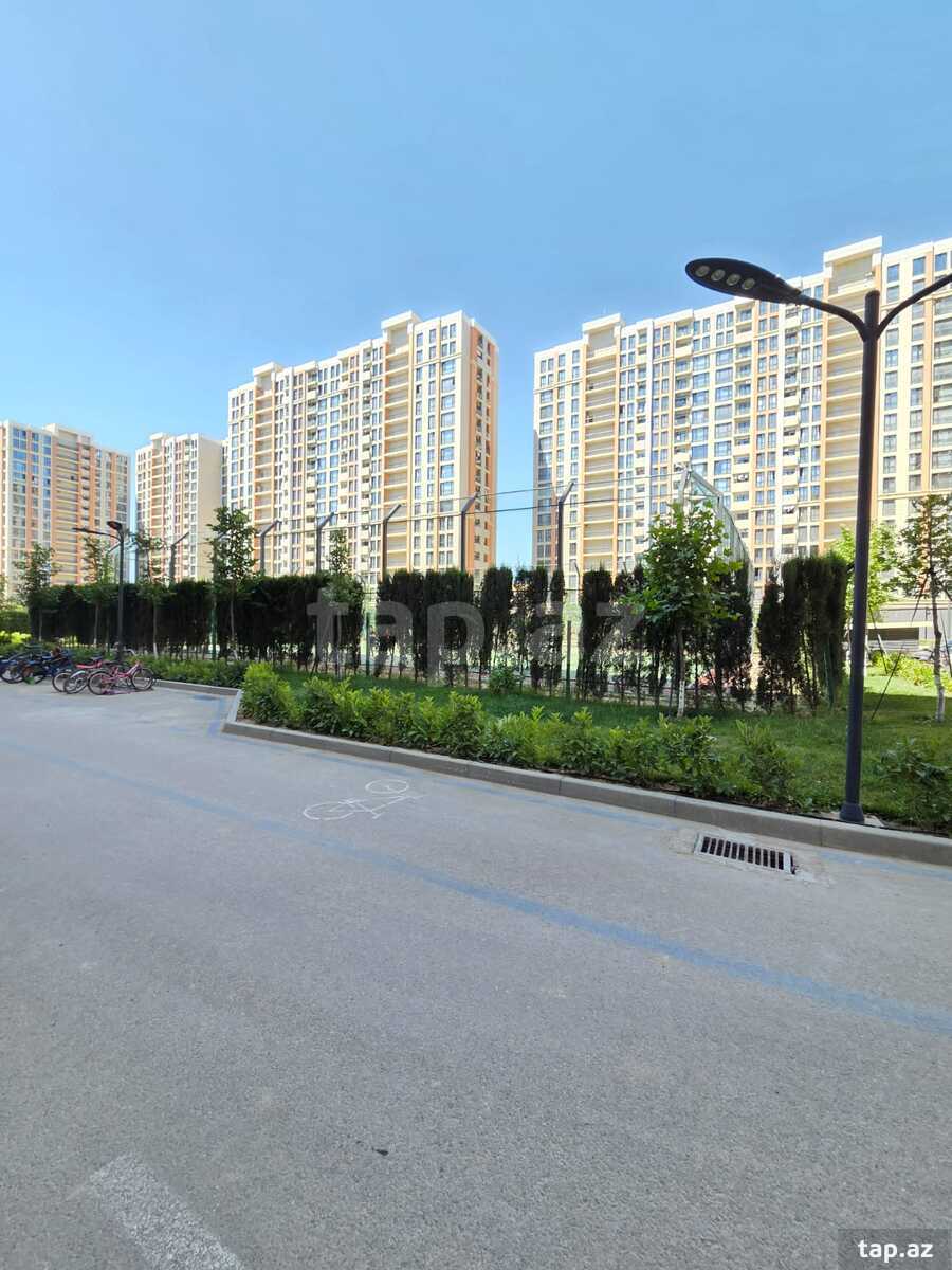 2-otaqlı yeni tikili, Yeni Yasamal qəs., 58 m²