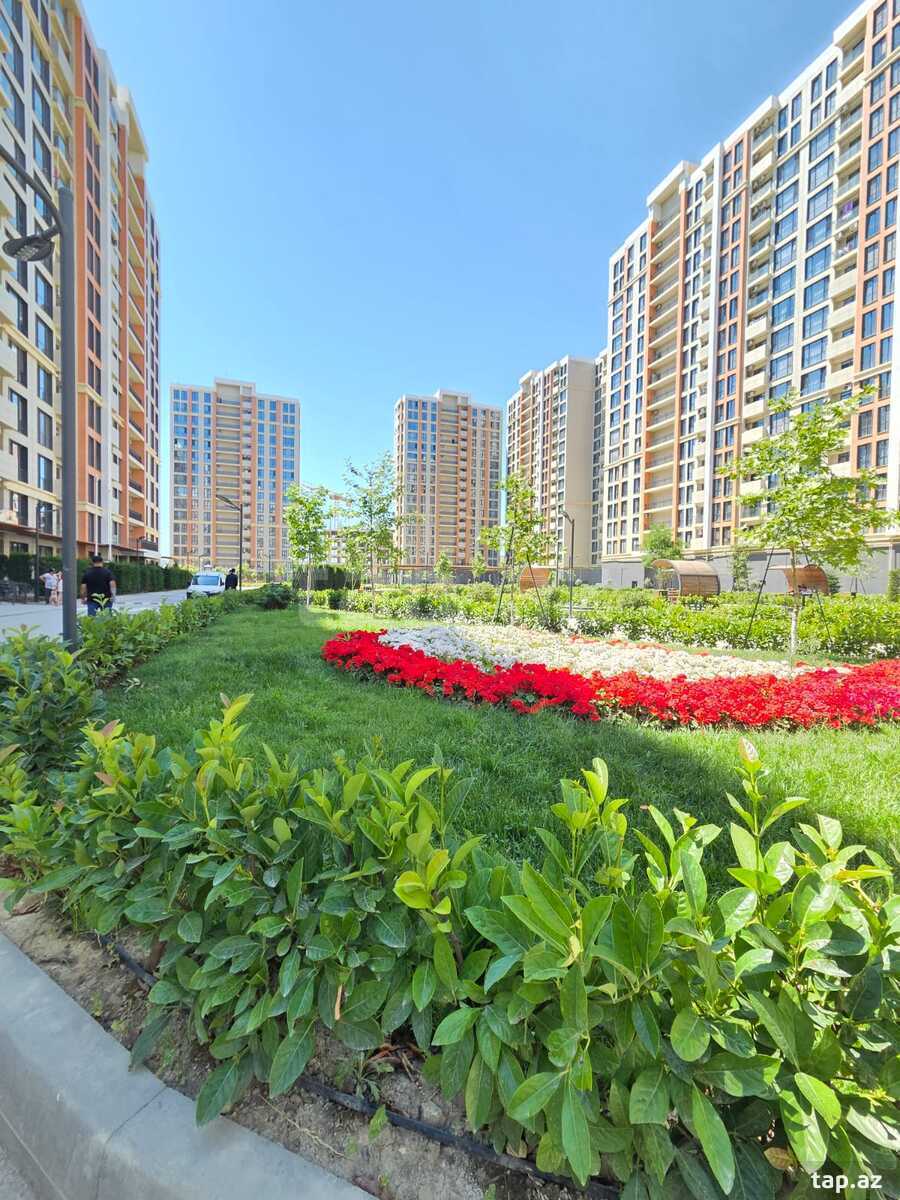 2-otaqlı yeni tikili, Yeni Yasamal qəs., 58 m²