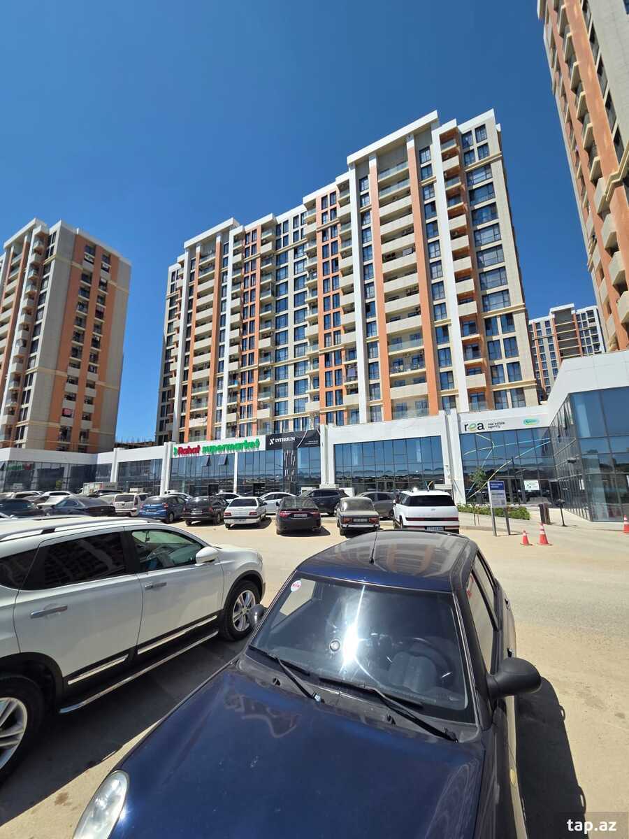 2-otaqlı yeni tikili, Yeni Yasamal qəs., 58 m²