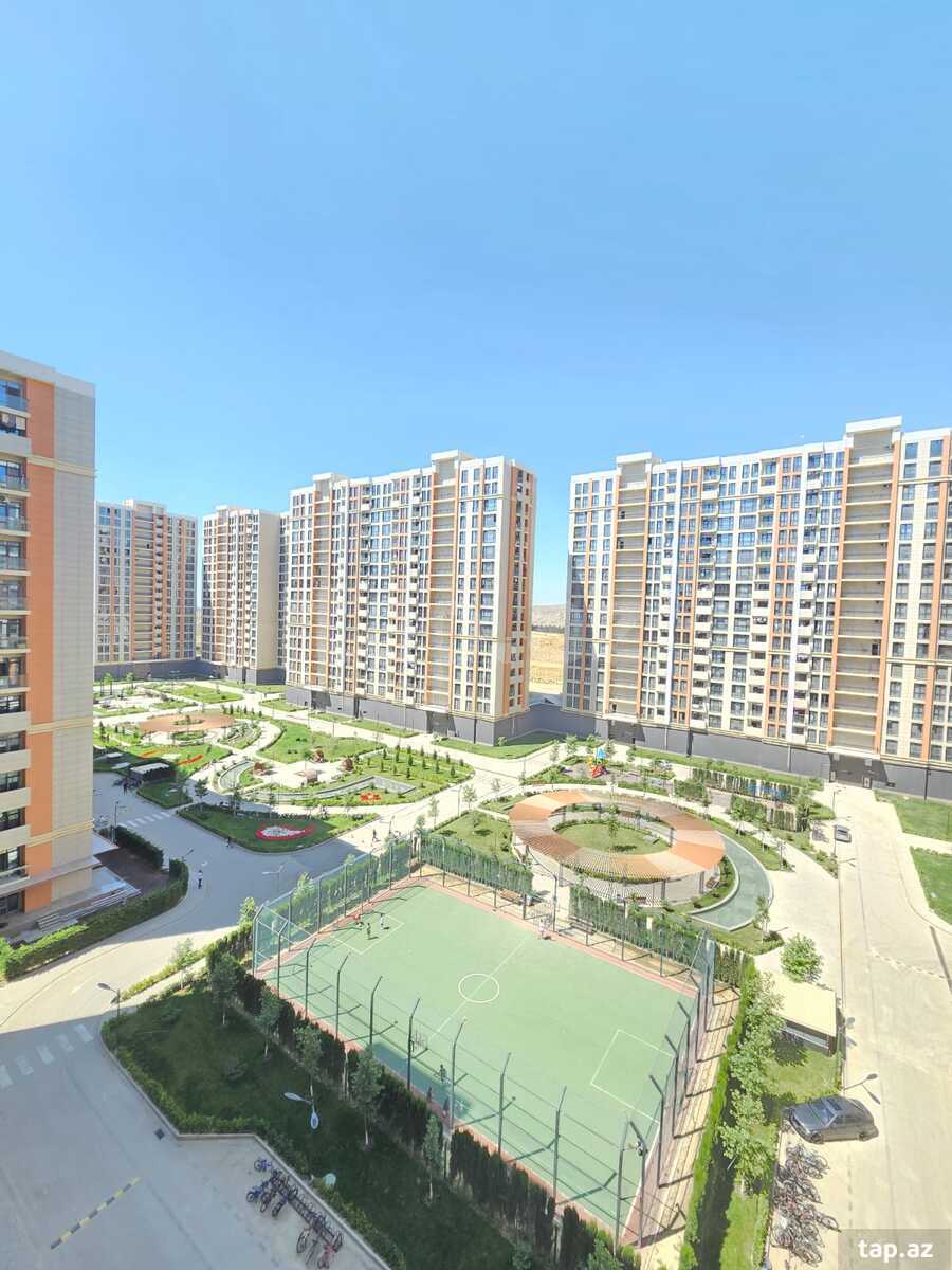 2-otaqlı yeni tikili, Yeni Yasamal qəs., 58 m²