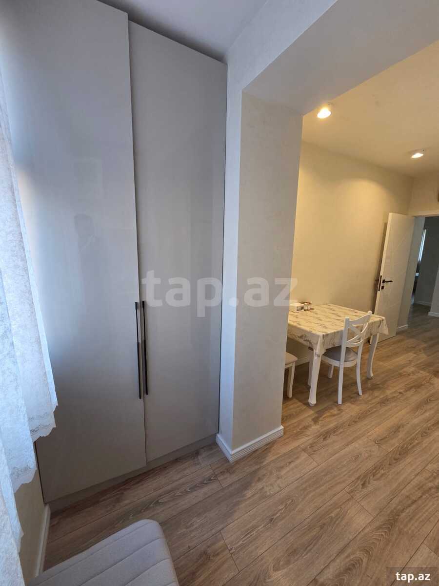 3-otaqlı mənzil, Xətai r., 80 m²