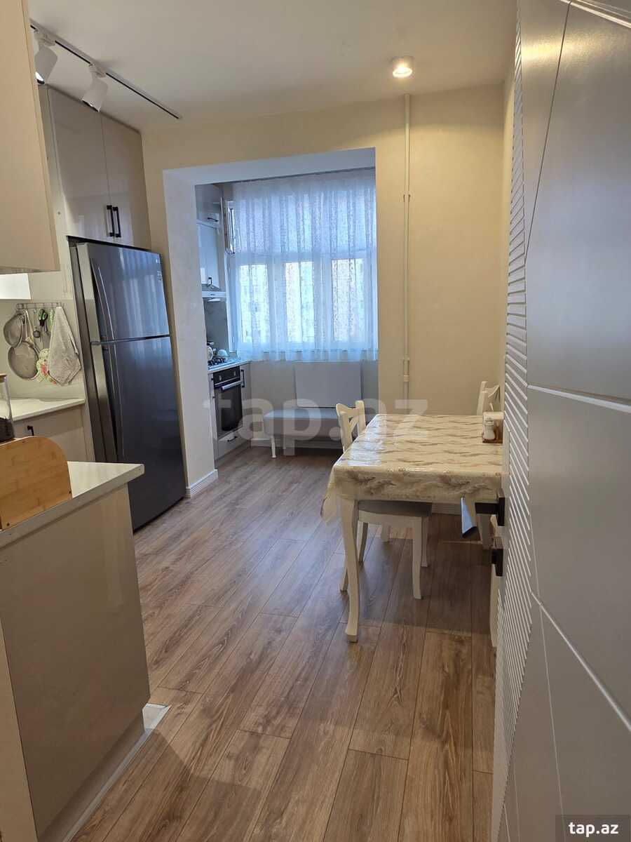 3-otaqlı mənzil, Xətai r., 80 m²