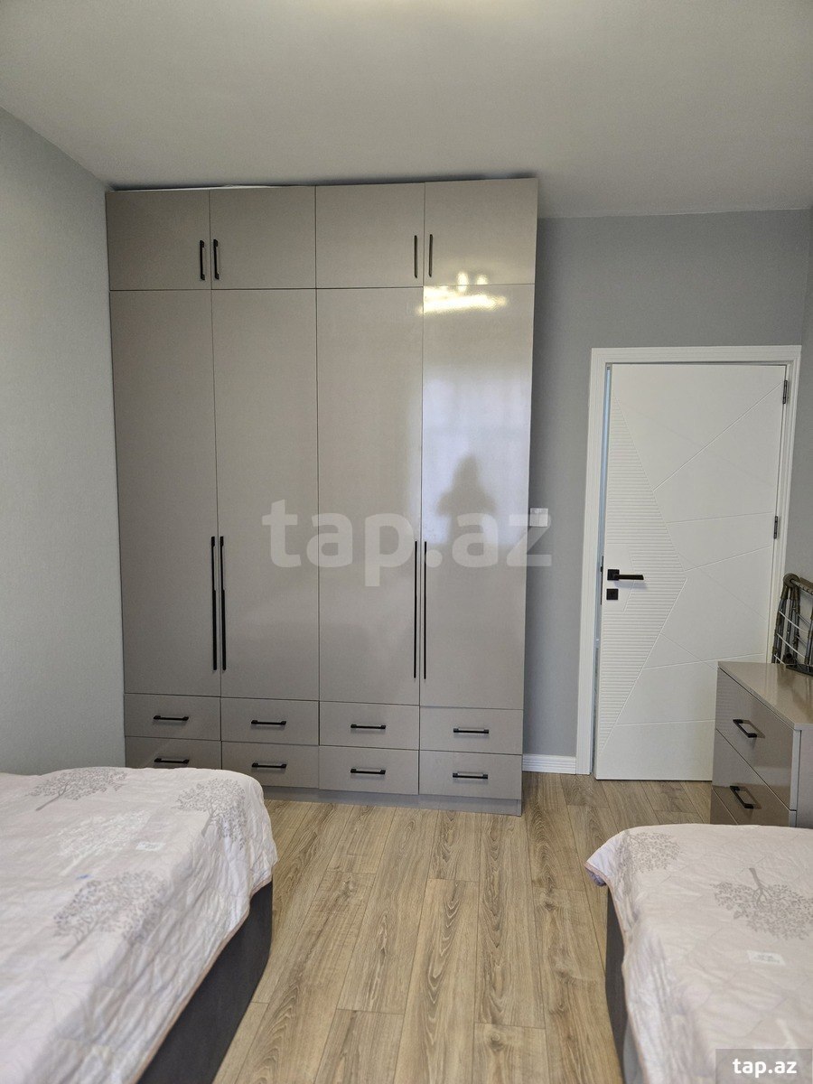 3-otaqlı mənzil, Xətai r., 80 m²