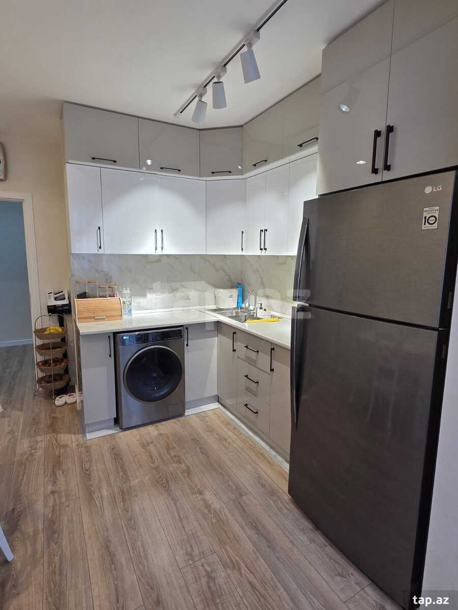 3-otaqlı mənzil, Xətai r., 80 m²