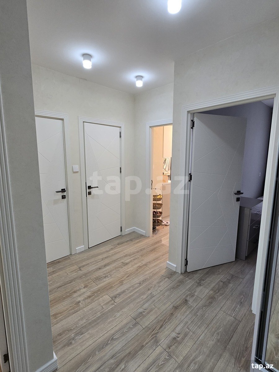 3-otaqlı mənzil, Xətai r., 80 m²
