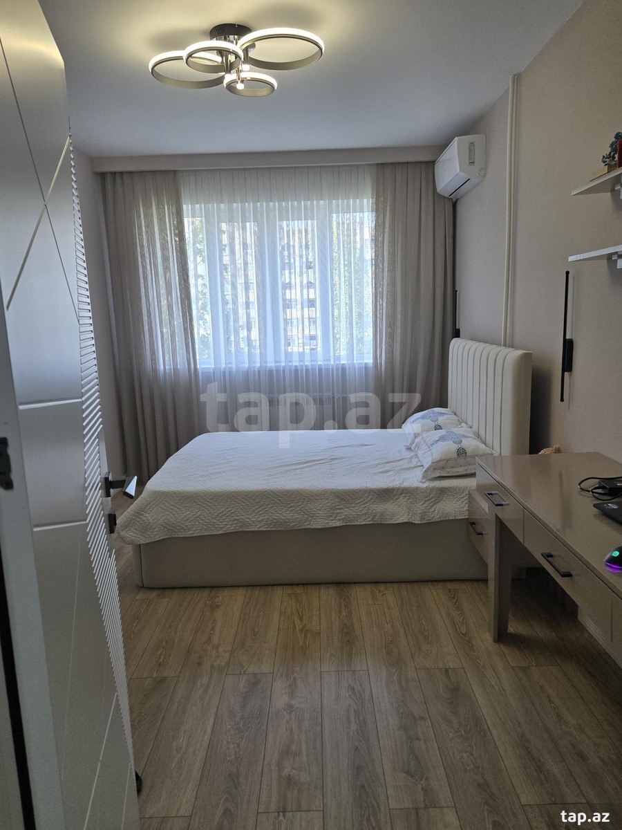 3-otaqlı mənzil, Xətai r., 80 m²