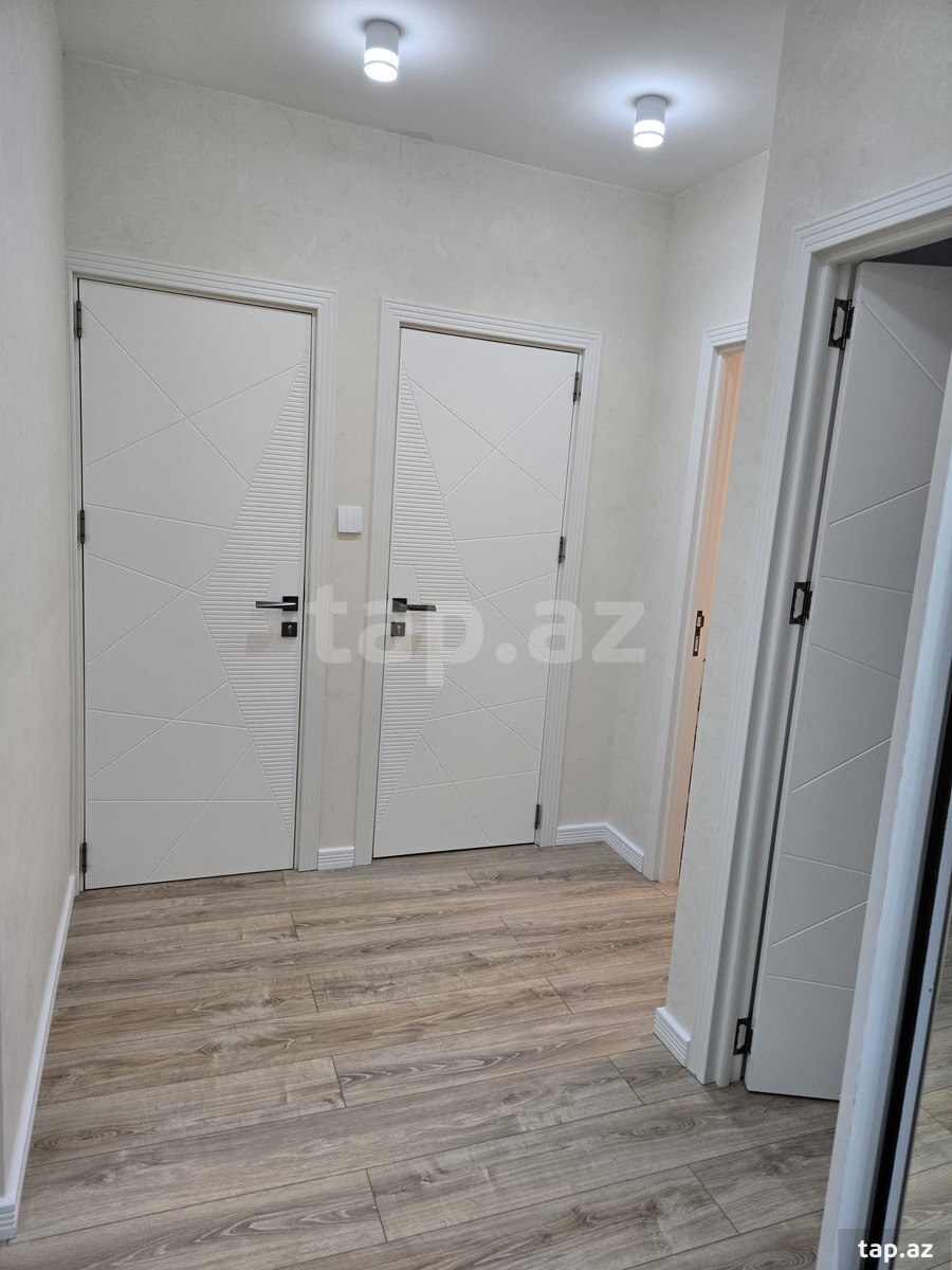 3-otaqlı mənzil, Xətai r., 80 m²