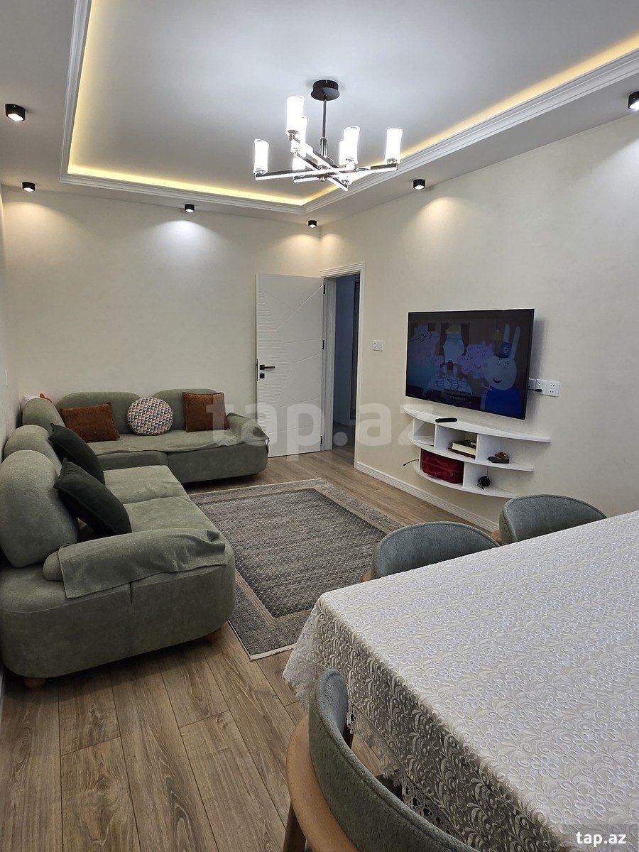 3-otaqlı mənzil, Xətai r., 80 m²