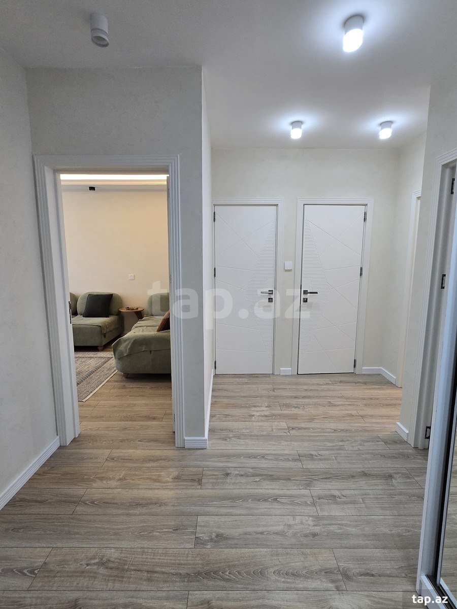 3-otaqlı mənzil, Xətai r., 80 m²