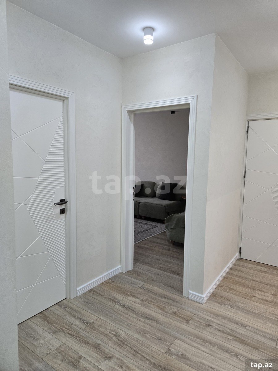 3-otaqlı mənzil, Xətai r., 80 m²