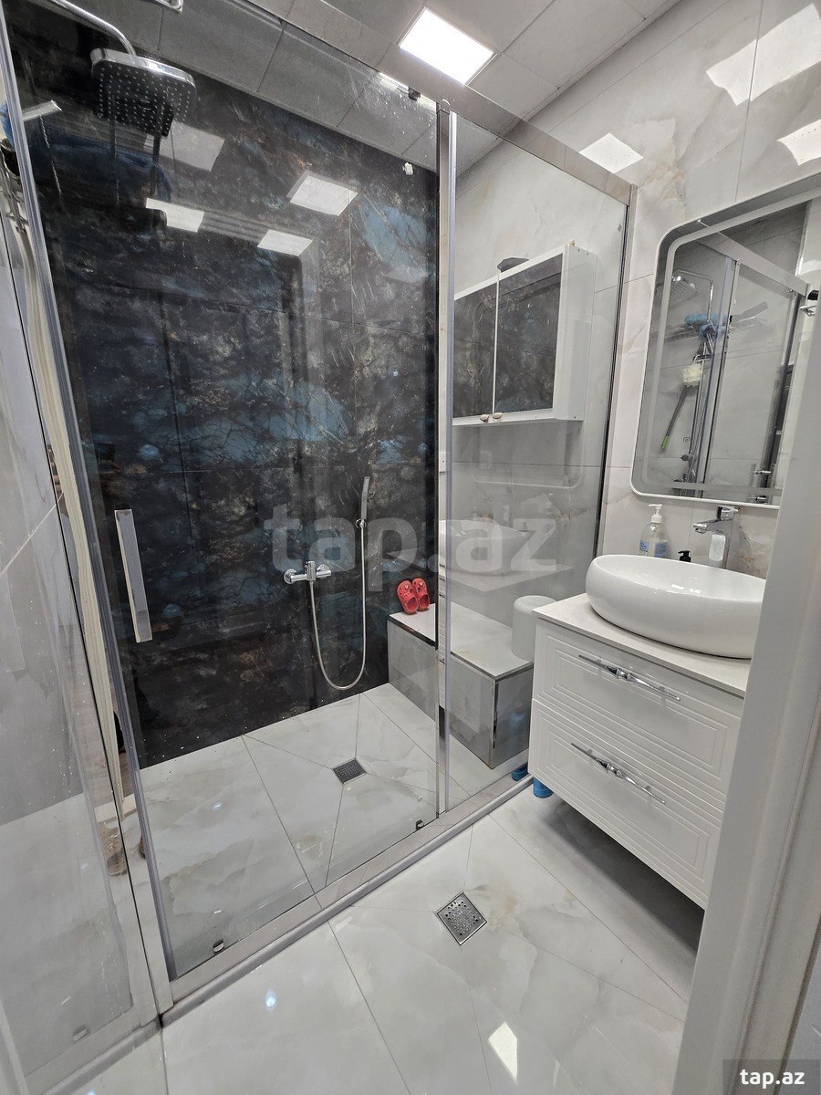 3-otaqlı mənzil, Xətai r., 80 m²