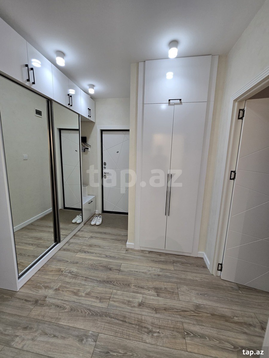 3-otaqlı mənzil, Xətai r., 80 m²