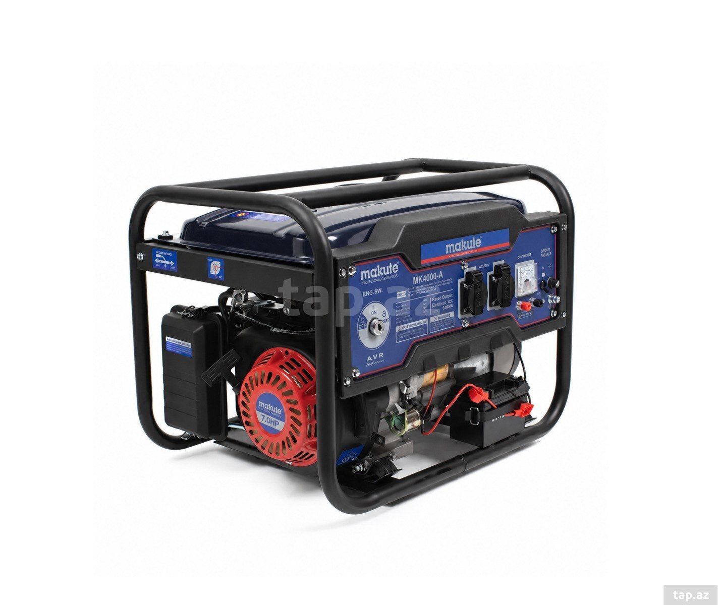 Generator Makute 2.4kVt (açarlı) Model: MK4000A — 1