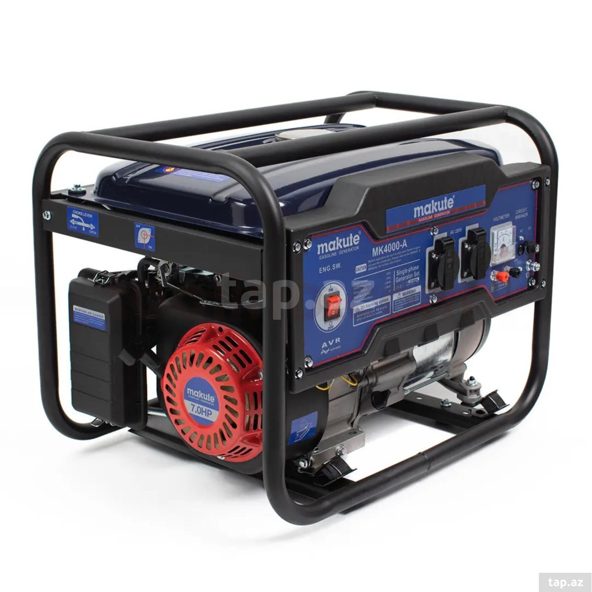 Makute generator 2.4kVt sadə Model: MK4000A — 1