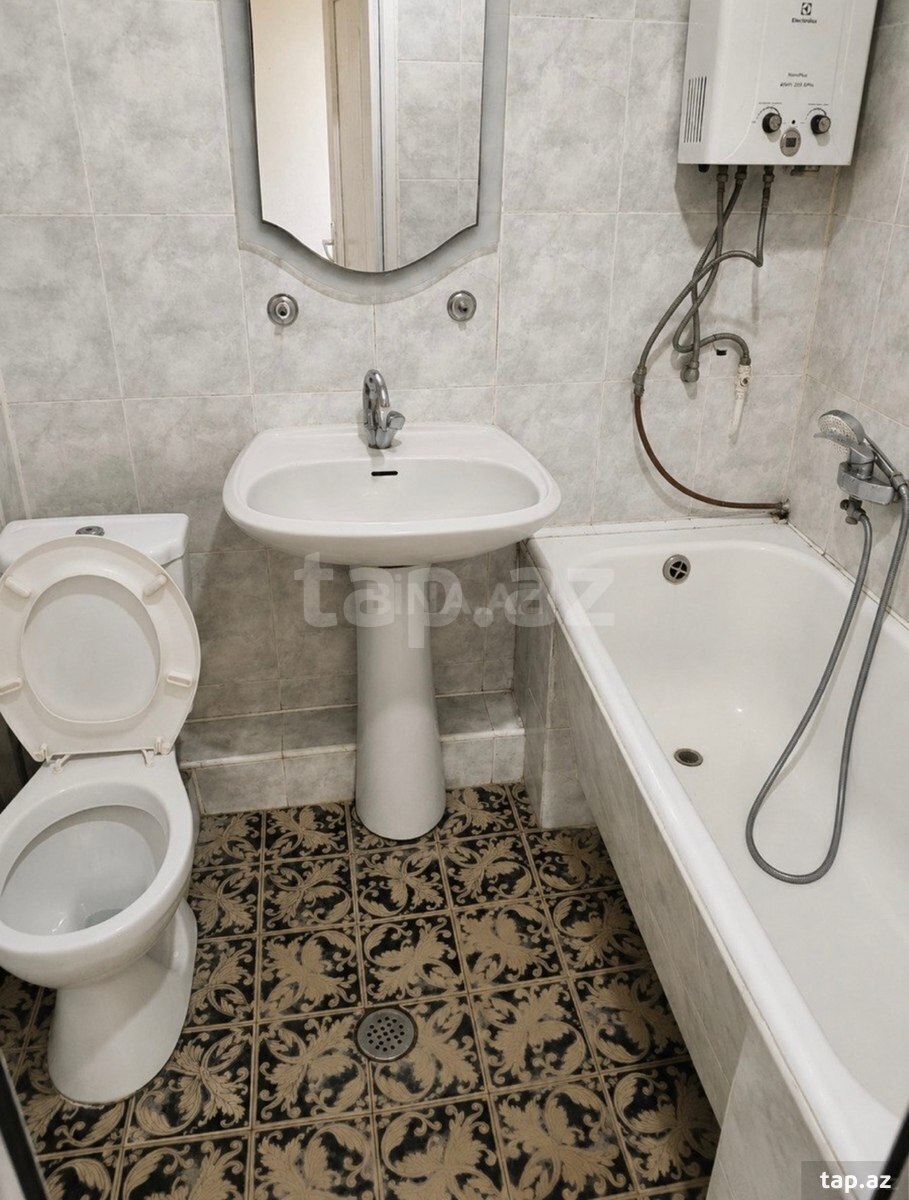 1-otaqlı mənzil, Gənclik m., 30 m²