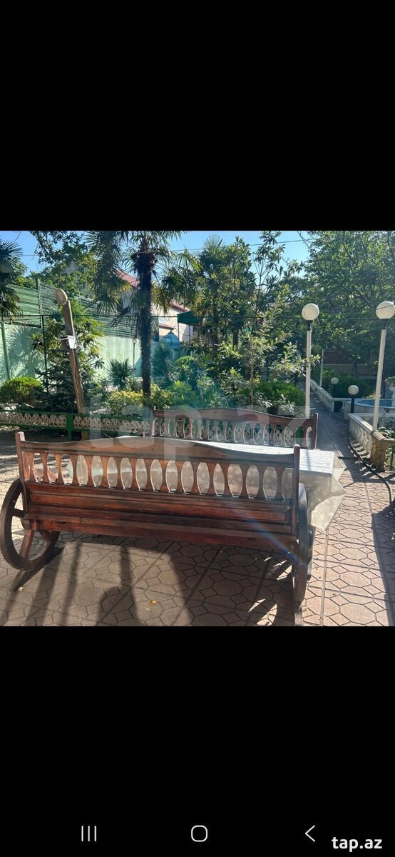 Bağ evi, Nabran qəs.