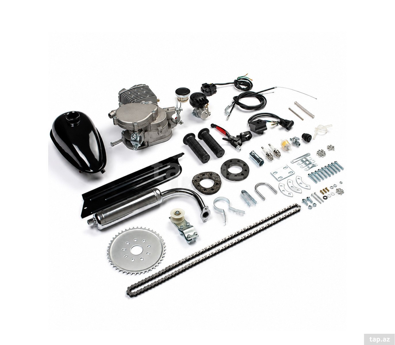 Velosiped mühərriki 80cc (qoşa şam) — 1
