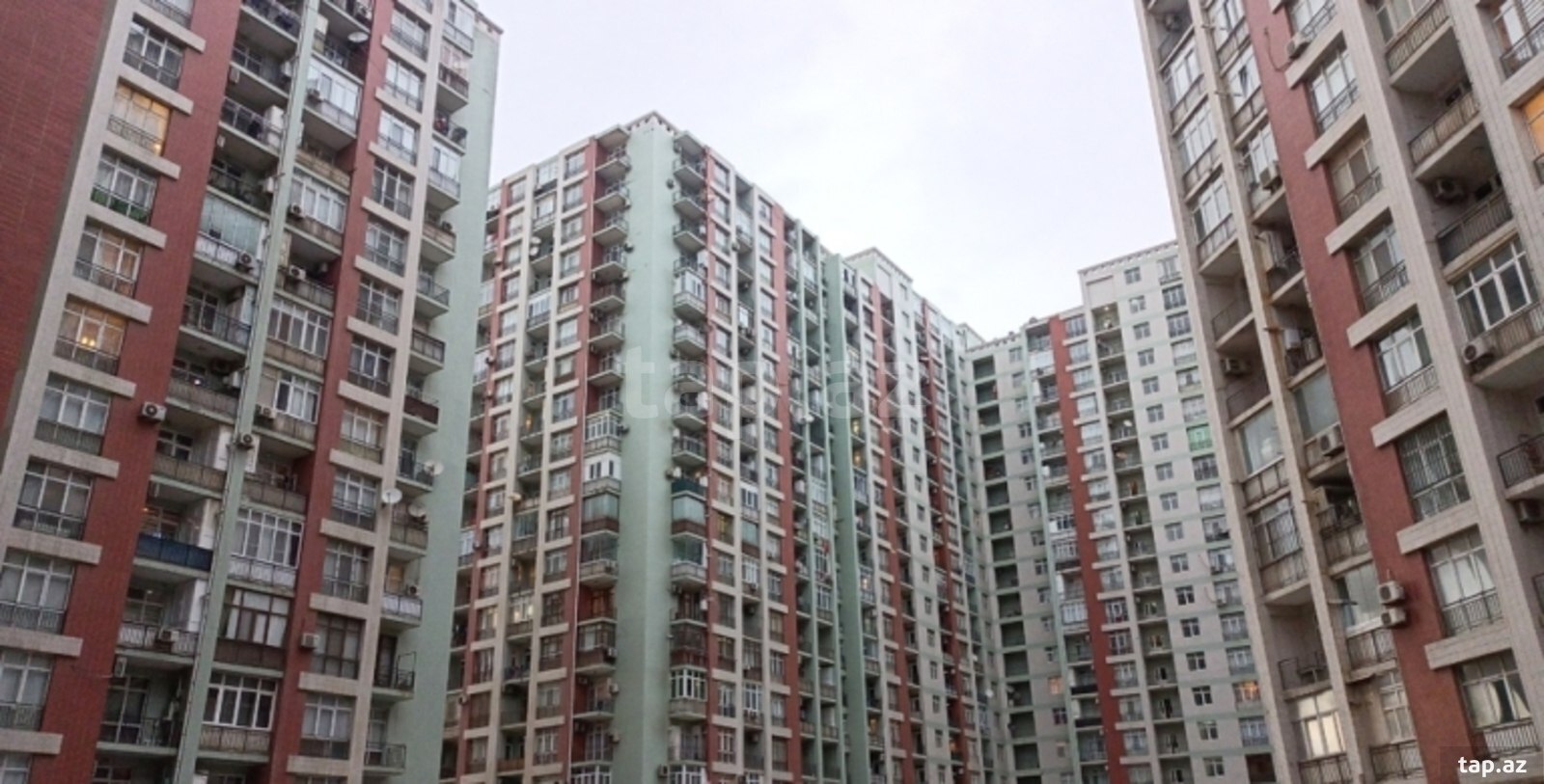 3-otaqlı yeni tikili kirayə verilir, N.Nərimanov m., 120 m²