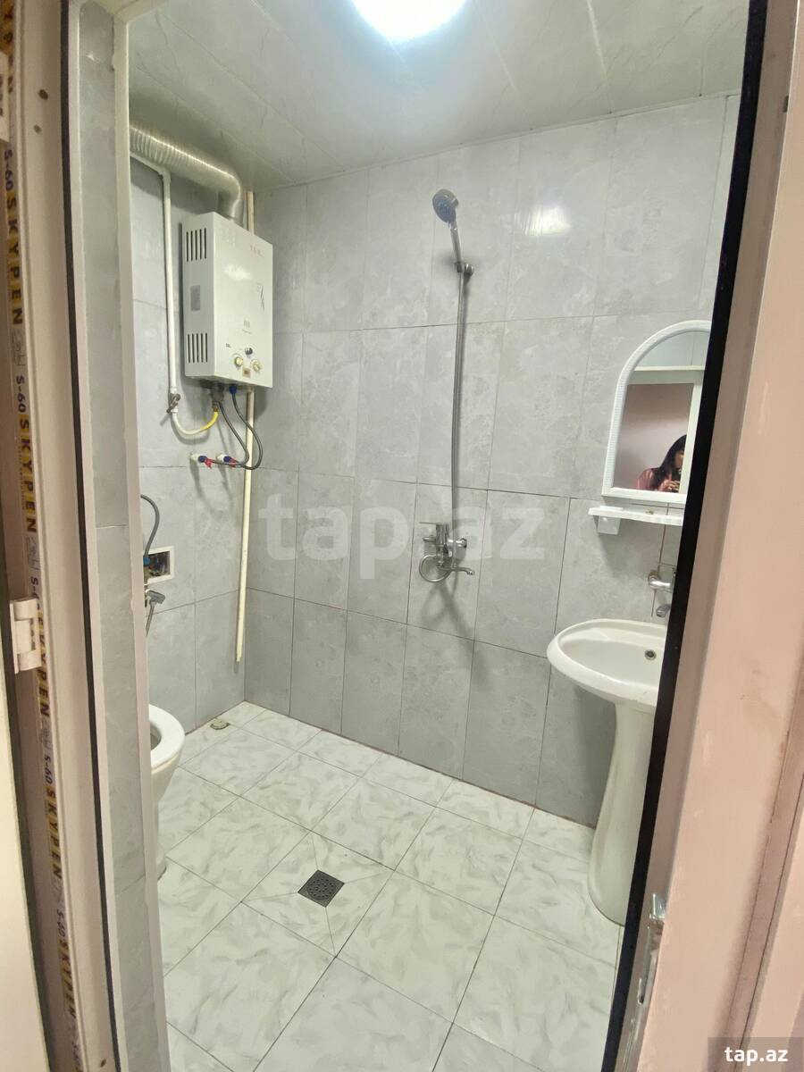 2-otaqlı mənzil kirayə verilir, Xırdalan ş., 65 m²