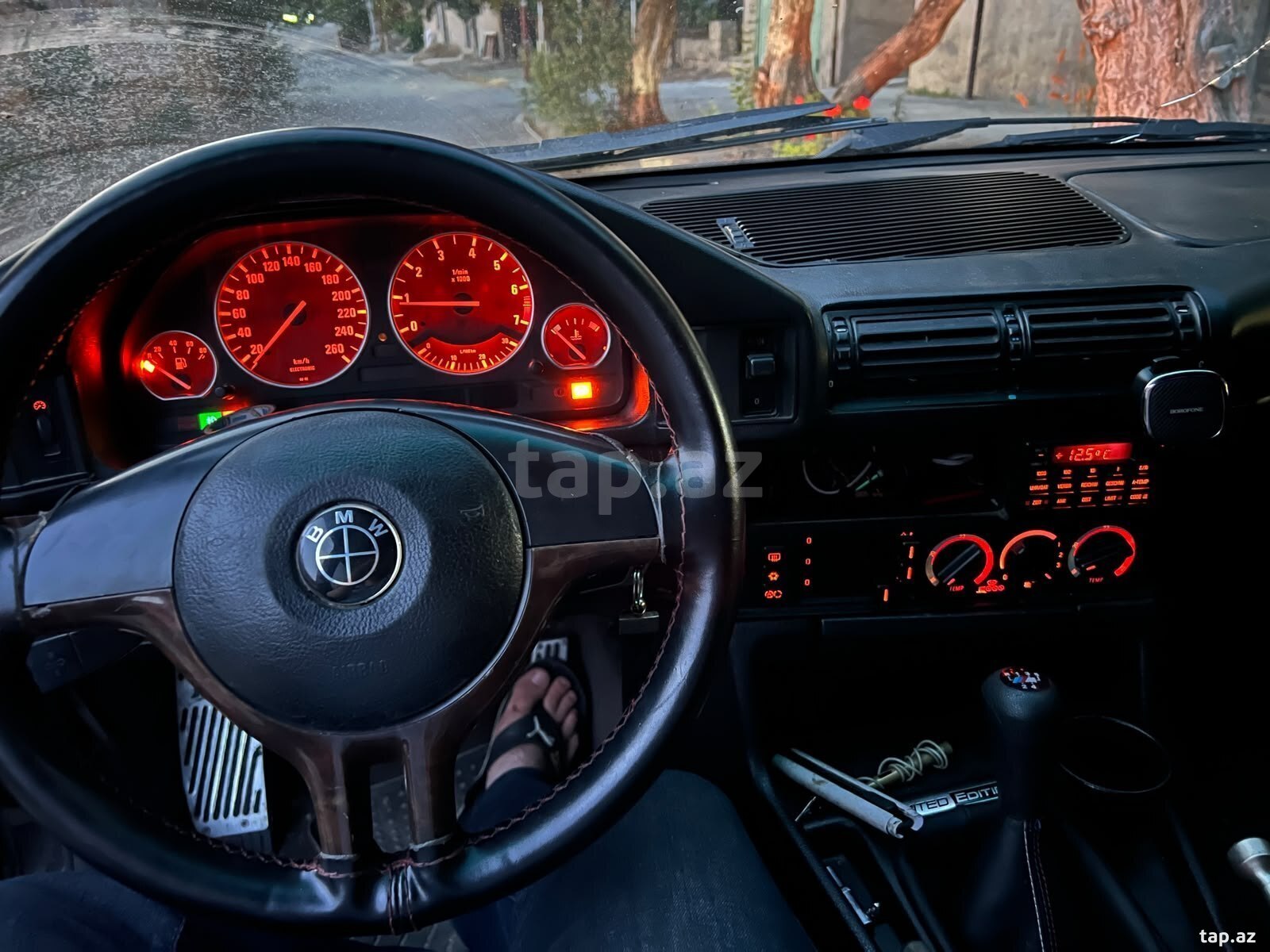 BMW X5 sükanı
