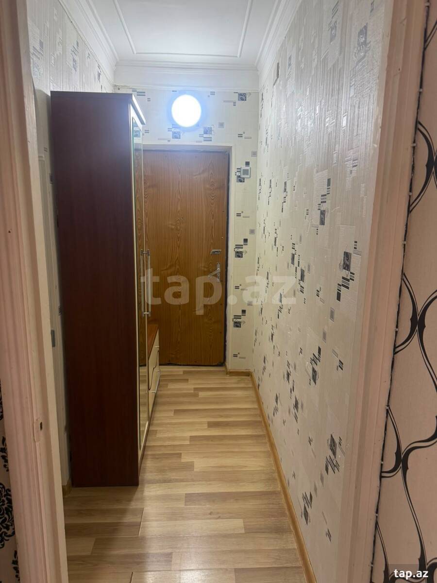2-otaqlı mənzil, Mehdi Hüseyn küçəsi, 35 m²