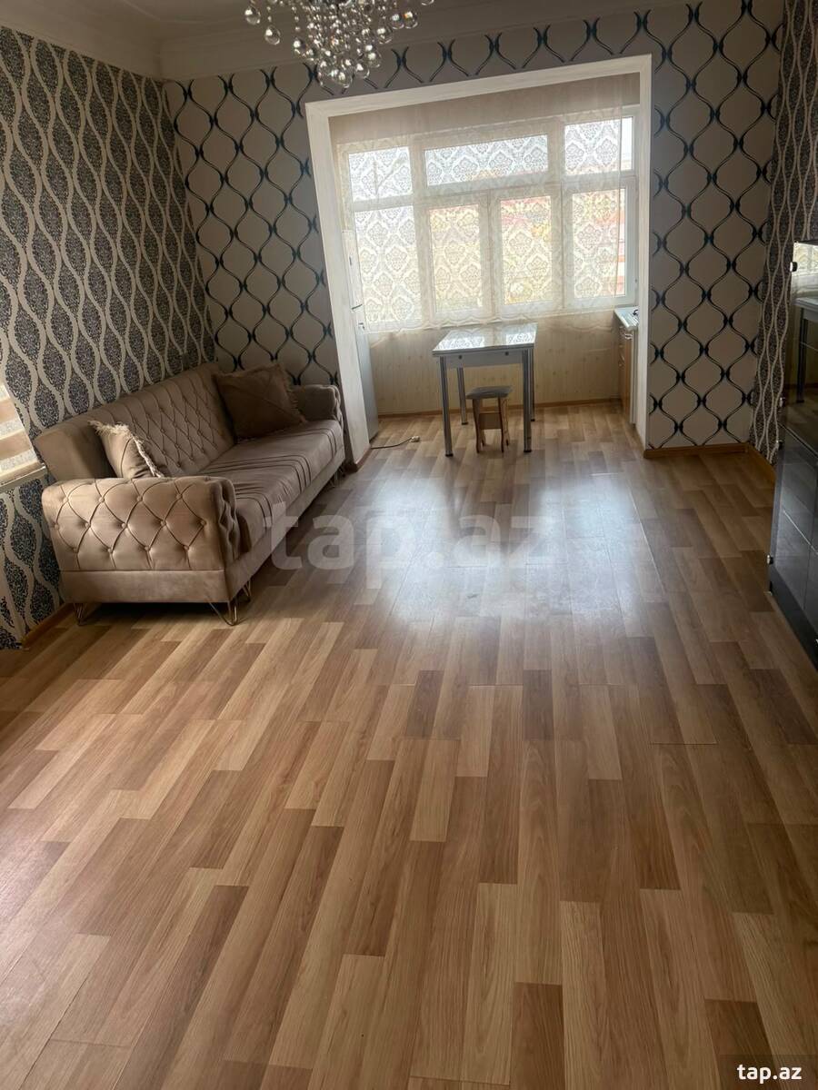2-otaqlı mənzil, Mehdi Hüseyn küçəsi, 35 m²