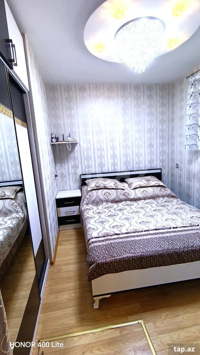 3-otaqlı mənzil, D.Bunyadzadə küç, 26, 70 m²